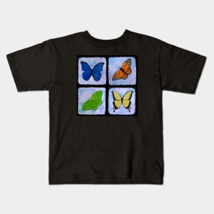 Elemental Butterflies Kids T-Shirt